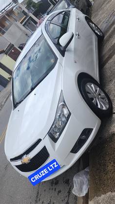 CHEVROLET CRUZE 1.8 LTZ 16V FLEX 4P AUTOMÁTICO